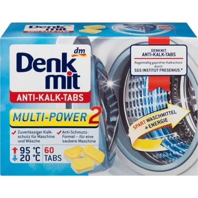 1 Viên tẩy lồng giặt an toàn Denkmit Đức Anti-Kalk thumb