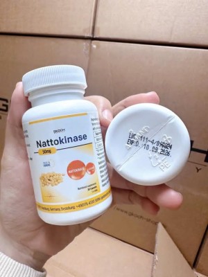 Viên uống chống đột quỵ Nattokinase Gkoch, hộp 30 viên