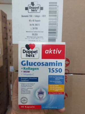 Glucosamin 1550 + Kollagen + MSM + Vitamin C thumb