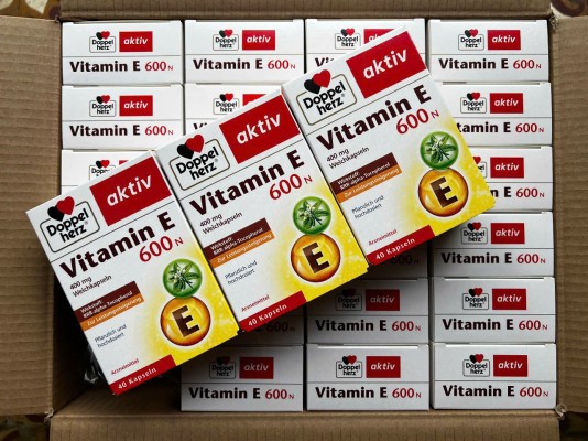 Viên uống Doppelherz Aktiv Vitamin E 600N thumb
