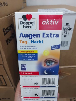 Thuốc Bổ Mắt Doppelherz Augen Vital Kapseln, 30 Viên thumb