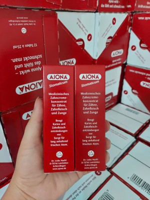 Kem Đánh Răng Y Tế Ajona