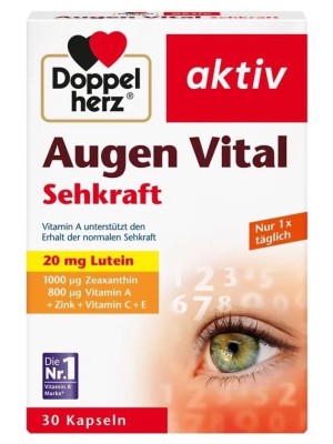 Vitamin mắt Doppelher Vital, 30 viên (Hộp) thumb