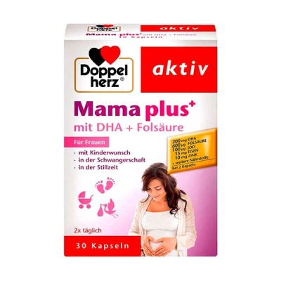 Viên uống bổ bầu Mama Plus, 30 viên thumb