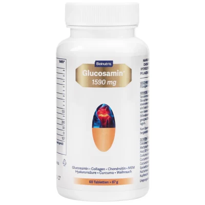 Viên uống Glucosamin 1590 Belnutris, hộp 60 viên thumb