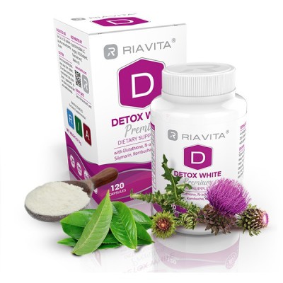 RIAVITA DETOX DIETARY SUPPLEMENT (Thải độc toàn thân) - Hộp 90v