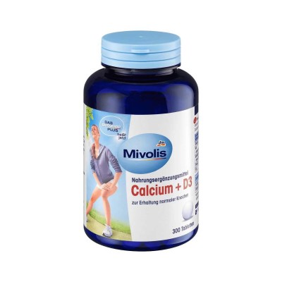 Mivolis Calcium + D3 Tabletten, 300St, 270G