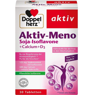 Doppelherz Aktiv Meno 30 viên