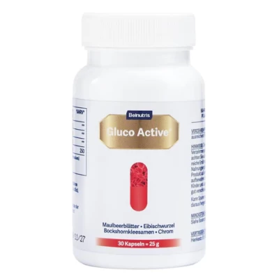 Viên uống ổn định đường huyết Gluco Active Belnutris, hộp 30 viên