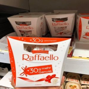 Bánh dừa Đức Raffaello 230g