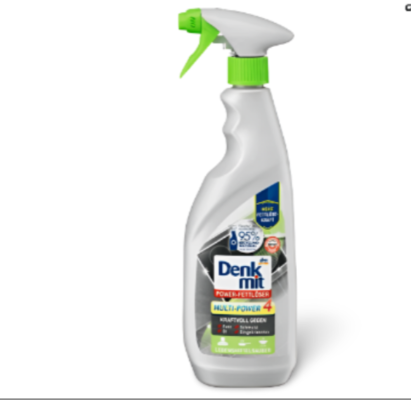 Chai tẩy đa năng Denkmit dùng cho nhà bếp, cặn bám dầu mỡ 750ml