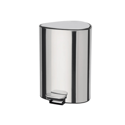 Thùng rác có bàn đạp Joseph Joseph 70596 EasyStore Luxe 5L màu inox thumb