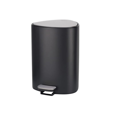 Thùng rác có bàn đạp Joseph Joseph 70595 EasyStore 5L màu đen nhám thumb