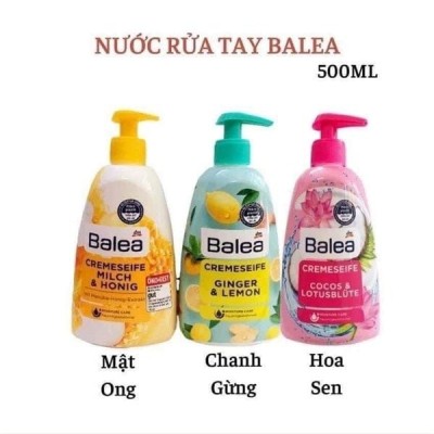 Nước rửa tay Balea 300ml thumb