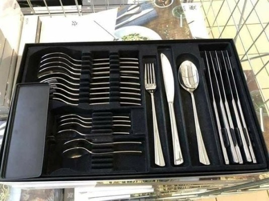 Bộ dao thìa dĩa WMF Sofia 24 món thumb
