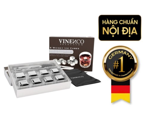 Đá lạnh inox không tan màu bạc Vinenco thumb