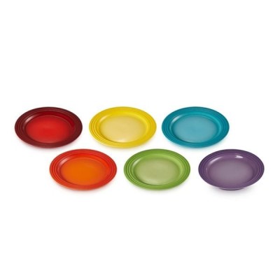 Bộ 6 đĩa salad Le Creuset Vancouver 22 cm thumb