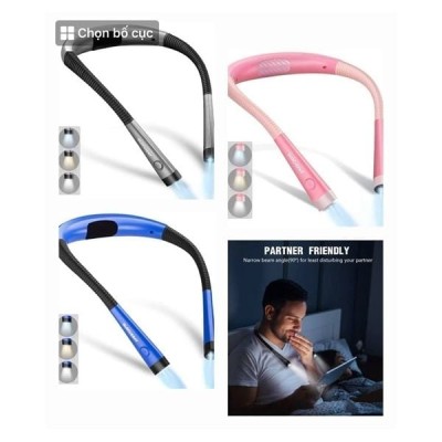 Đèn đọc sách glocusent thumb