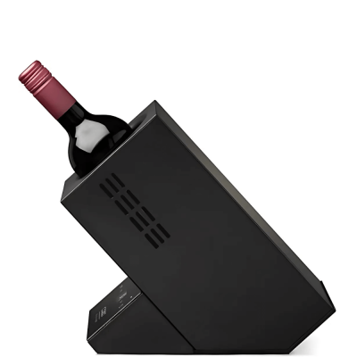 Máy ướp lạnh rượu CASO WineCase One Black màu đen thumb