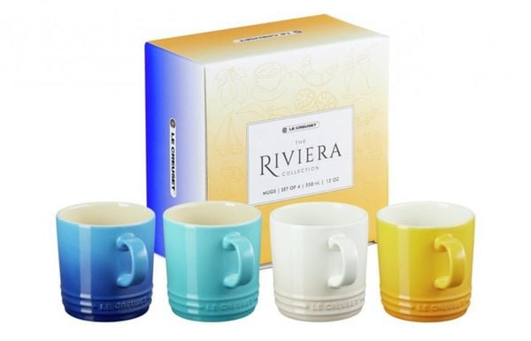 Set 4 cốc Le Creuset Riviera 350 ml thumb