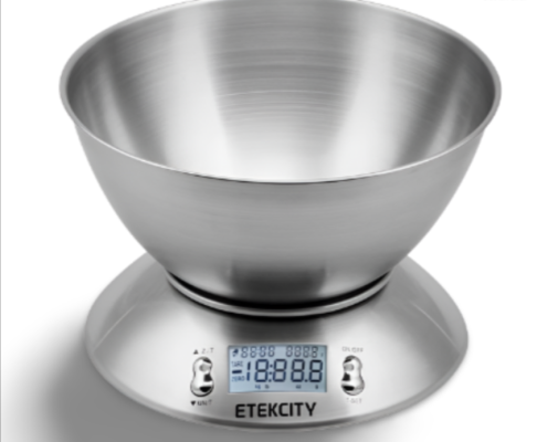 Cân nha bếp Etekcity EK4150 có khay đựng thumb
