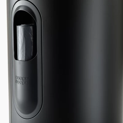 Thùng rác có bàn đạp Joseph Joseph 30149 30L màu đen carbon thumb