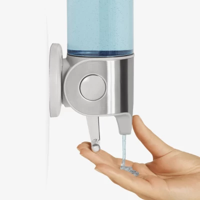 Set 2 bình đựng dầu gội, sữa tắm treo tường Simplehuman thumb