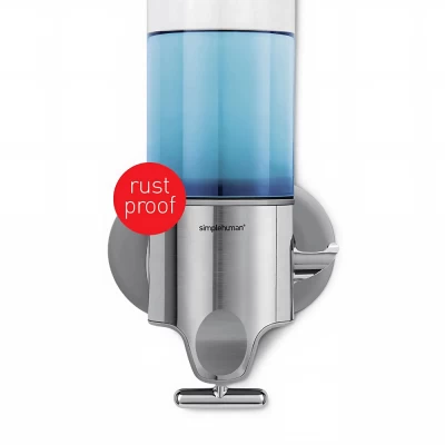 Set 2 bình đựng dầu gội, sữa tắm treo tường Simplehuman thumb
