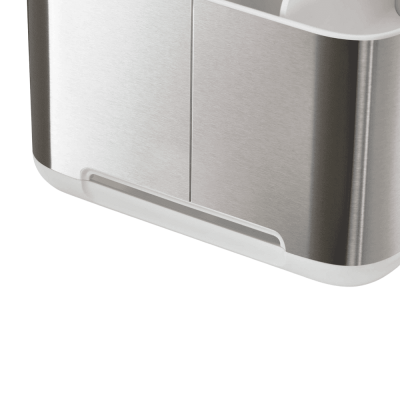 Hộp đựng bàn chải đánh răng tự khô Joseph Joseph EasyStore Large Steel 70531 thumb