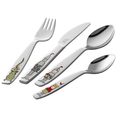 Bộ 4 dao thìa dĩa trẻ em Eckbert Zwilling thumb