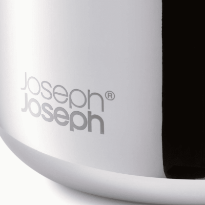 Hộp đựng bàn chải đánh răng Joseph Joseph EasyStore Luxe Large (Steel) 70580 thumb