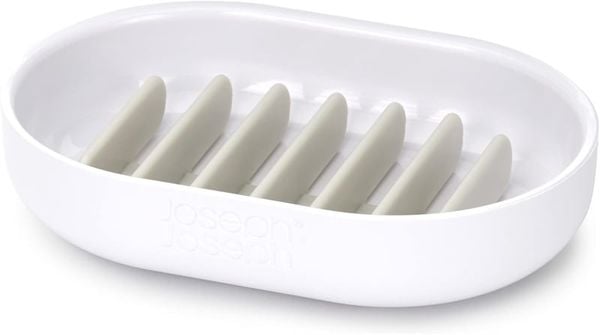 Khay đựng cục xà phòng tự khô Joseph Joseph Duo (White) 70565 thumb