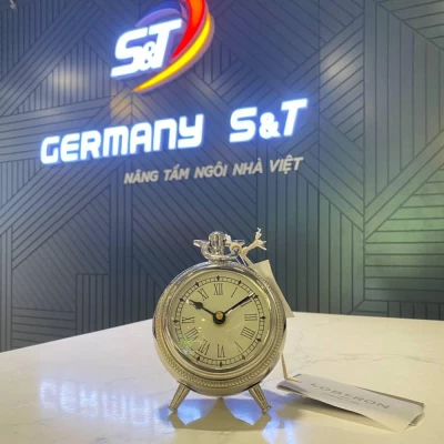 Đồng hồ để bàn giả cổ LOBERON (loại thấp) thumb