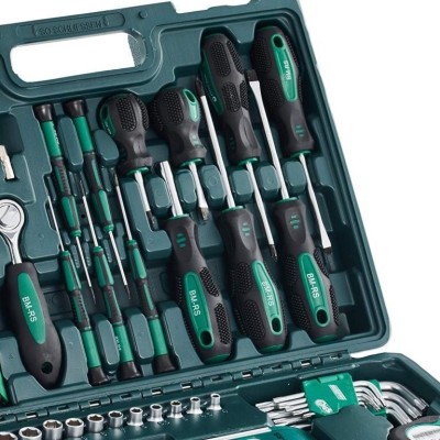 Bộ dụng cụ cơ khí Mannesmann 74 món thumb