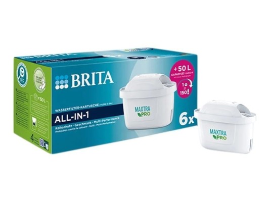 Set 6 lõi lọc nước BRITA Maxtra Pro thumb