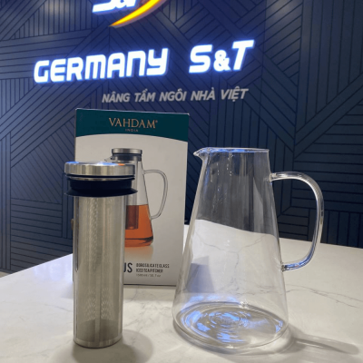 Bình nước kèm lõi lọc Vahdam 1,5L thumb
