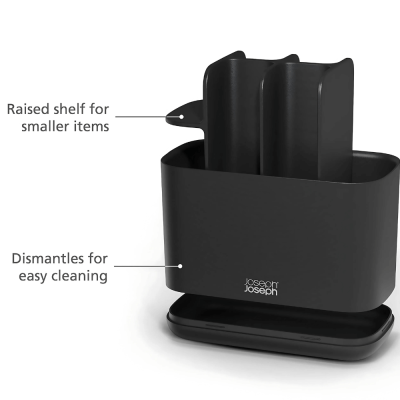 Hộp đựng bàn chải đánh răng tự khô Joseph Joseph 70599 cỡ lớn màu đen thumb