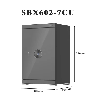 Két sắt Philips SBX602-7CU 113 Kg màu xám thumb