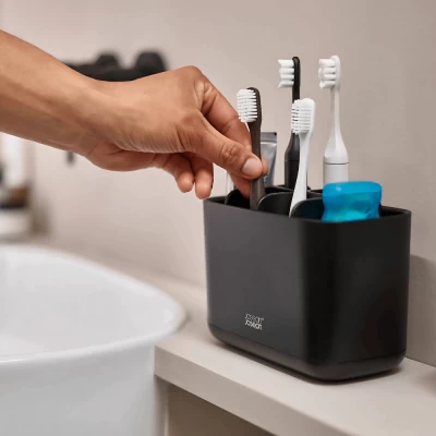Hộp đựng bàn chải đánh răng tự khô Joseph Joseph 70599 cỡ lớn màu đen thumb