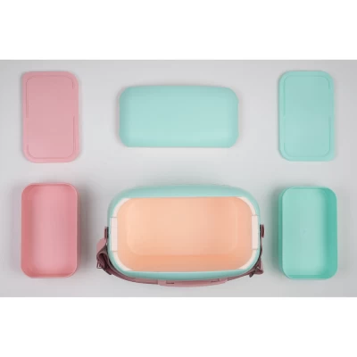 Hộp Picnic 6L Pop Cyan Rosa Baby PolarBox 993485 màu xanh ngọc thumb