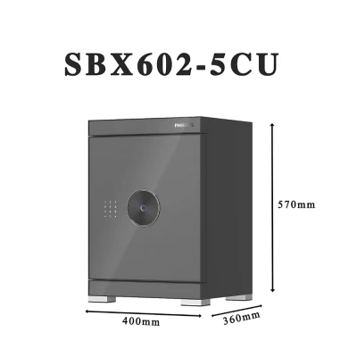 Két sắt Philips SBX602-5CU 71,5 Kg màu xám thumb