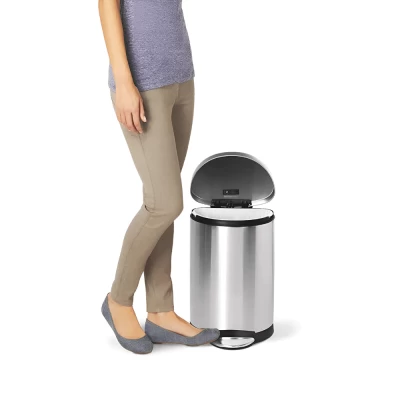 Thùng rác bán nguyệt Simplehuman 10L thumb