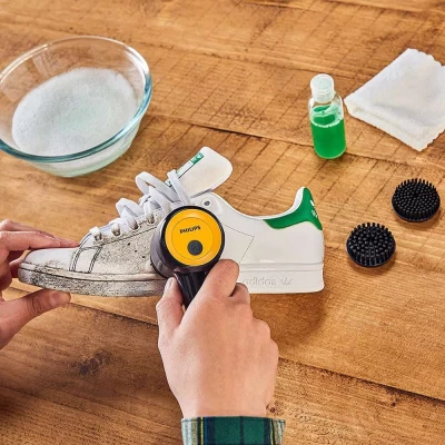 Máy vệ sinh giày sneaker Philips GCA1000/60 nội địa Đức thumb
