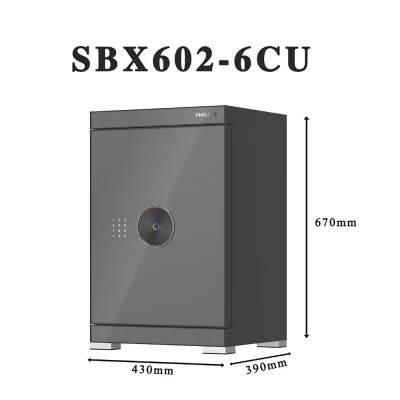 Két sắt Philips SBX602-6CU 89 Kg màu xám thumb