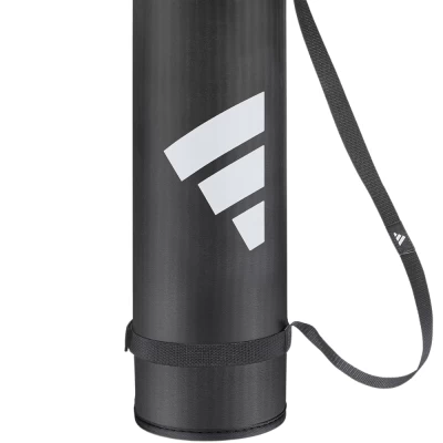 Thảm tập Yoga Adidas màu xám viền đen thumb