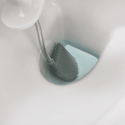 Cọ toilet silicone chống nhỏ giọt Joseph Joseph Flex Steel 70517 thumb
