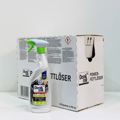 Chai tẩy đa năng Denkmit dùng cho nhà bếp, cặn bám dầu mỡ 750ml thumb