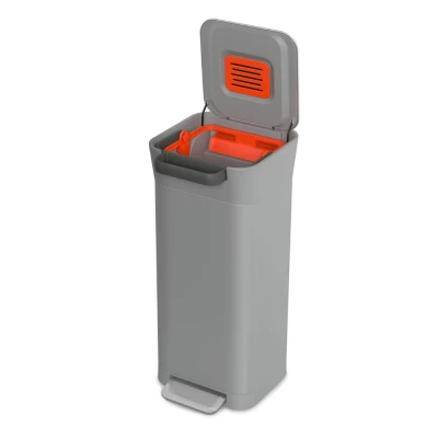 Thùng rác nén rác và khử mùi Joseph Joseph Titan Pebble 20L 30052 thumb