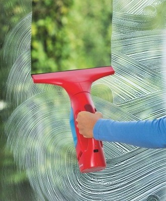 Lau kính Vileda đỏ đen thumb