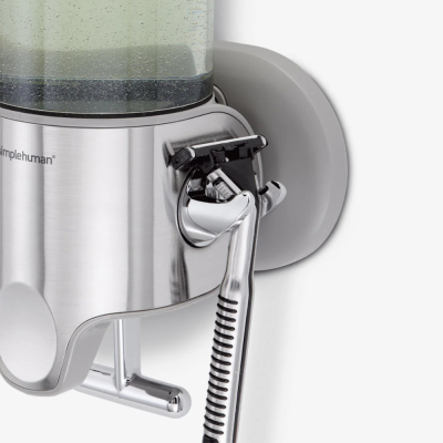 Set 3 bình đựng dầu gội, sữa tắm treo tường Simplehuman thumb